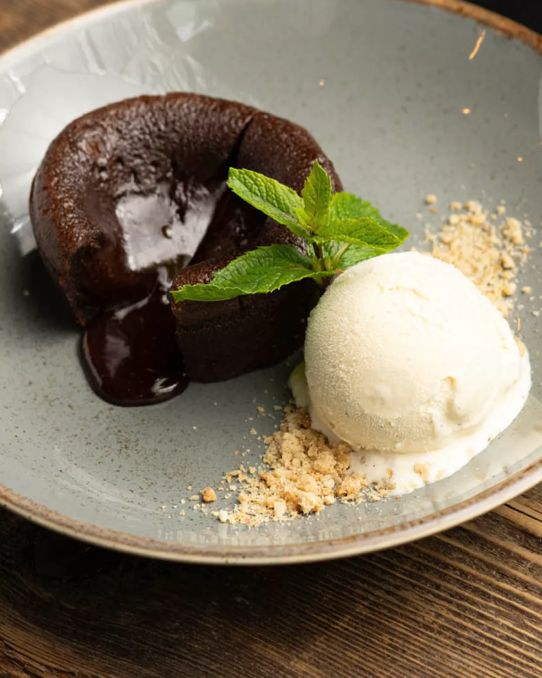Dessert bei The Corner