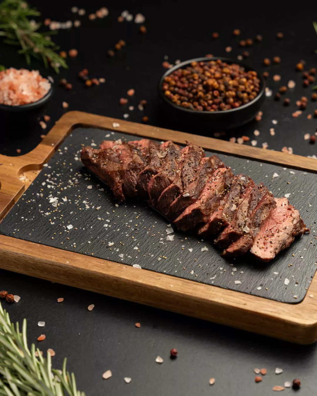 Steak vom Grill bei The Corner